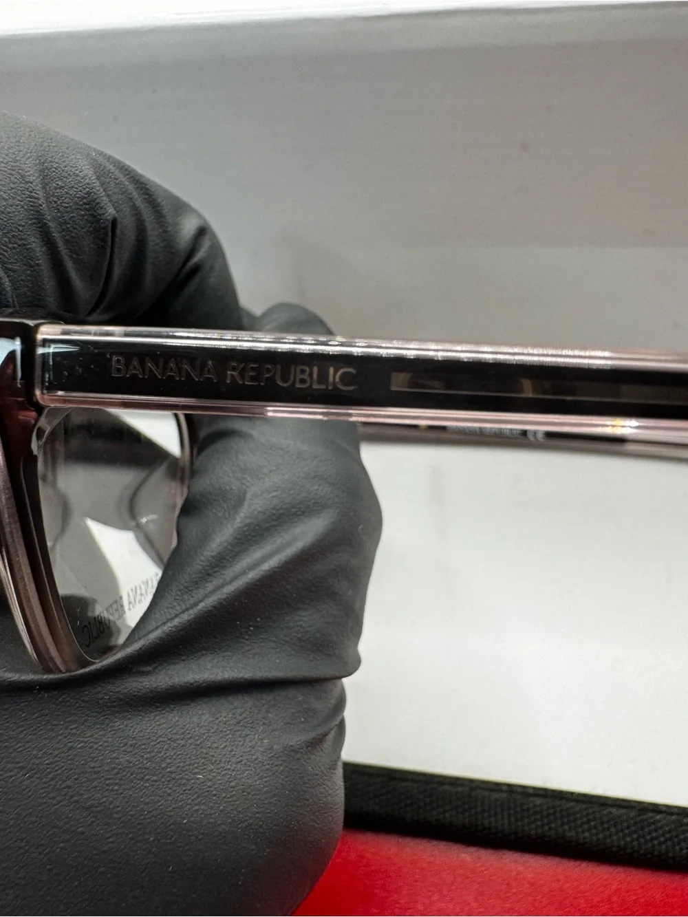 Banana Republic Two-Tone Acetate Optical Eyeglass Frames 135mm